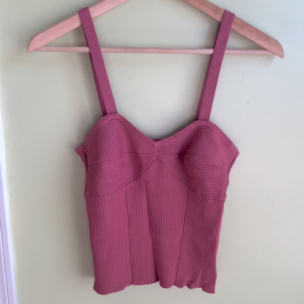 Steve madden sweater tank top